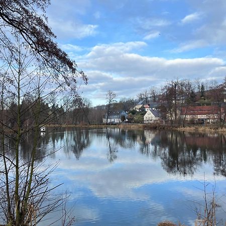 Ferienwohnung Idyll Am Weigsdorfer Teich Cunewalde Exterior foto
